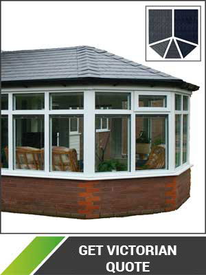 victorian solid roof conservatory